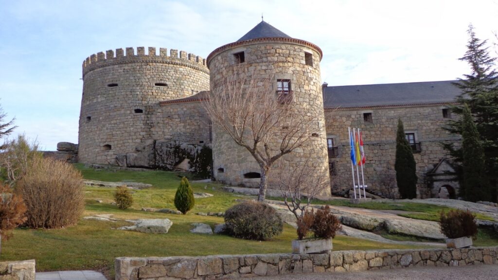 Leyenda del Castillo Palacio de Magalia