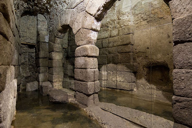 Leyenda de la Cueva de Hércules de Toledo