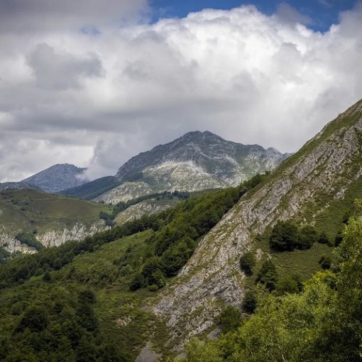 Leyenda de los Nuberos de Cantabria