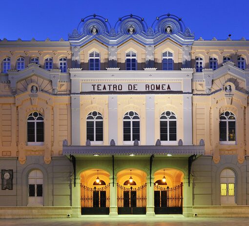 Maldición del Teatro Romea de Murcia