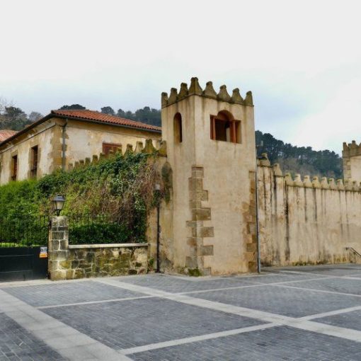 Mitos y Leyendas: Palacio de Narros en Zarautz