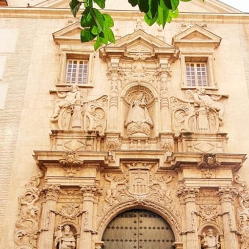 Leyenda de la Virgen del Cuello Tuerto de Murcia