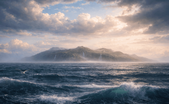 Descubre la leyenda de la Isla de San Borondón en Canarias