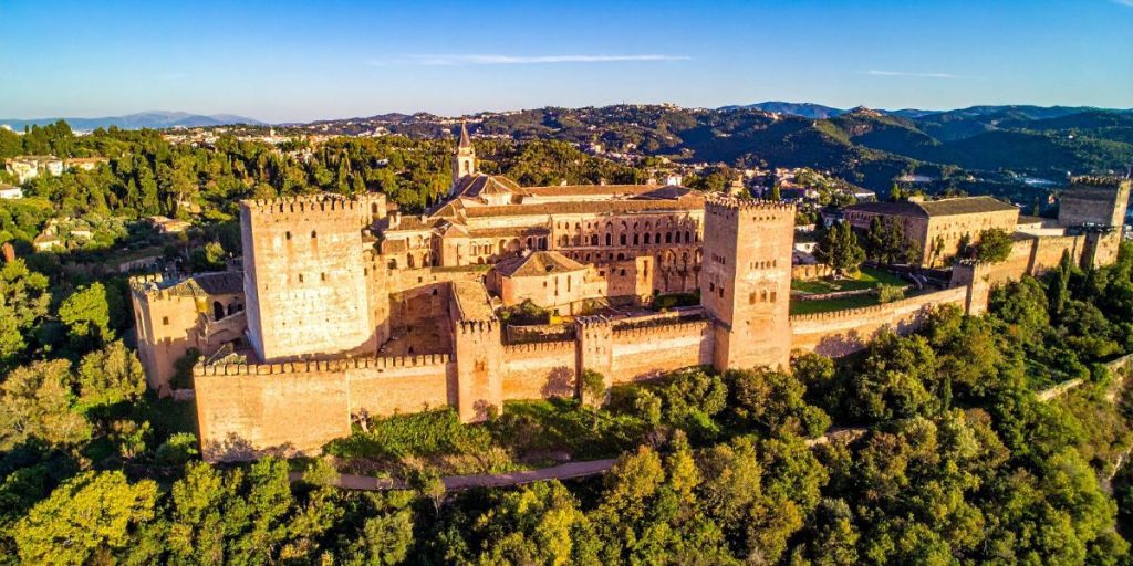 Leyenda de La Rosa de la Alhambra de Granada