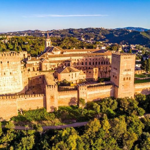Leyenda de La Rosa de la Alhambra de Granada