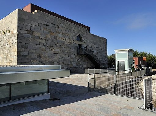 Leyenda de la Doncella de Blanco en el Castillo de la Concepción de Cartagena