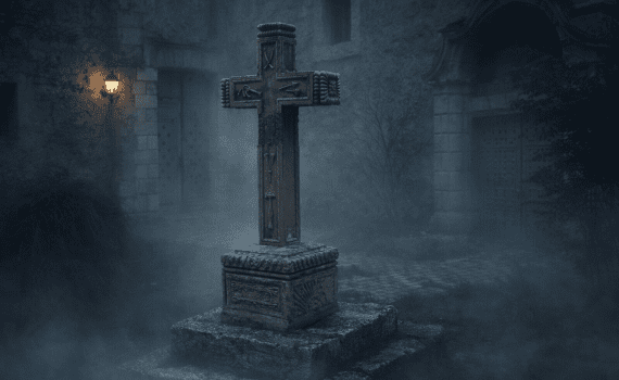 La Cruz del Diablo en la Iglesia de las Angustias en Cuenca