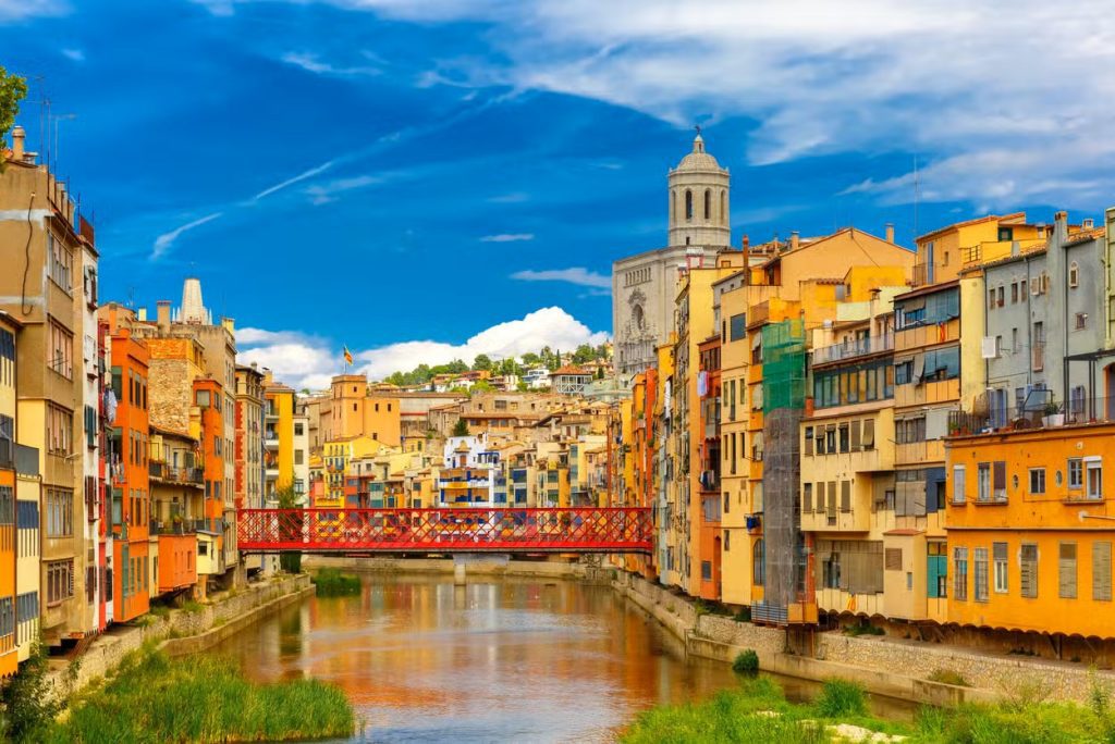 La Cocollona, también conocida como El cocdrilo del Onyar en Girona