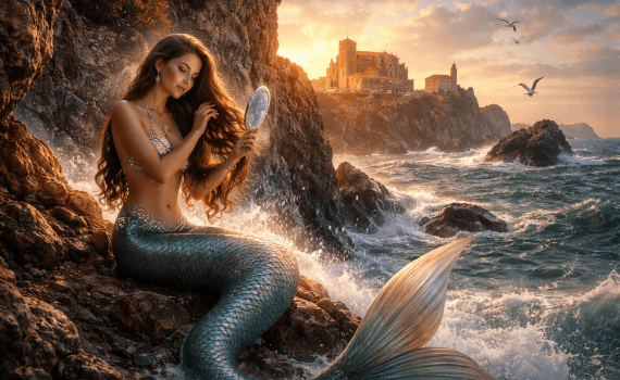 Leyenda de La Sirenuca de Castro Urdiales en Cantabria