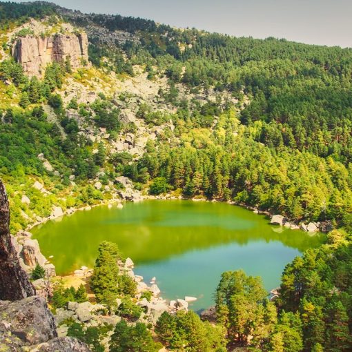 Leyenda de la Laguna Negra de Soria