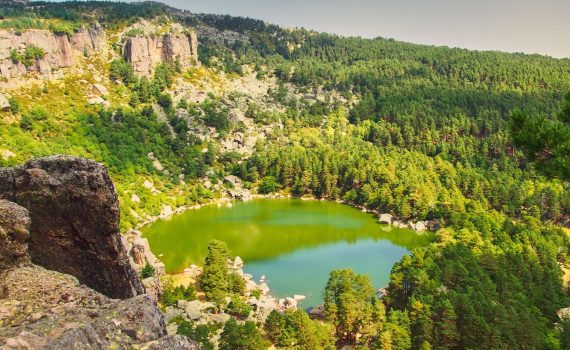 Leyenda de la Laguna Negra de Soria