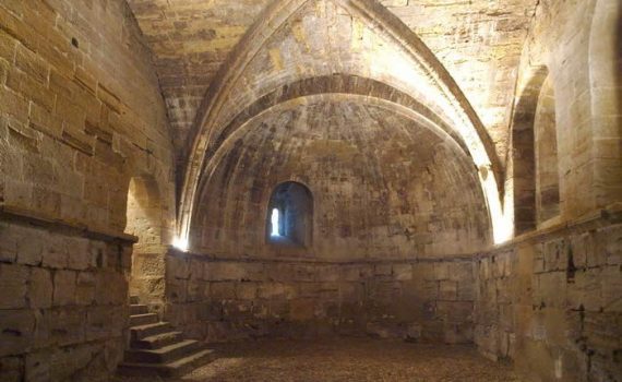 leyenda de la Campana de Huesca con Ramiro II