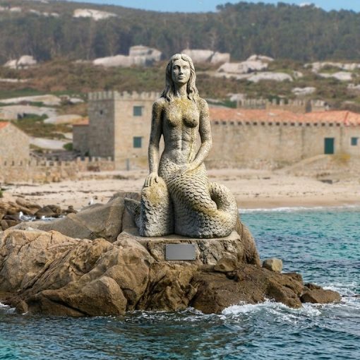 Mariña, la Sirena de Sálvora: El origen místico de un linaje