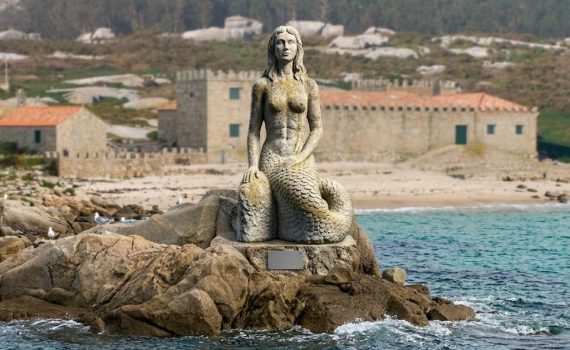Mariña, la Sirena de Sálvora: El origen místico de un linaje