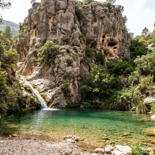 Leyenda de La Princesa del Barranco de la Encantada