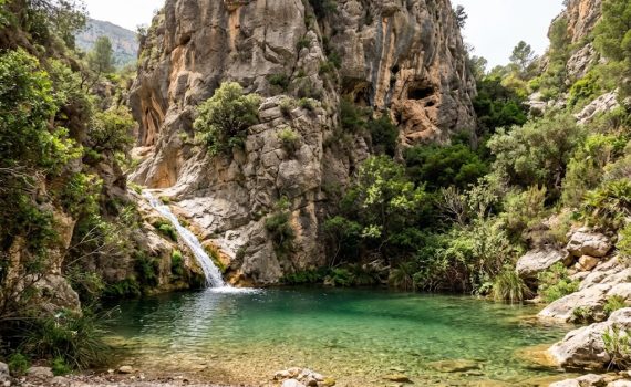 Leyenda de La Princesa del Barranco de la Encantada