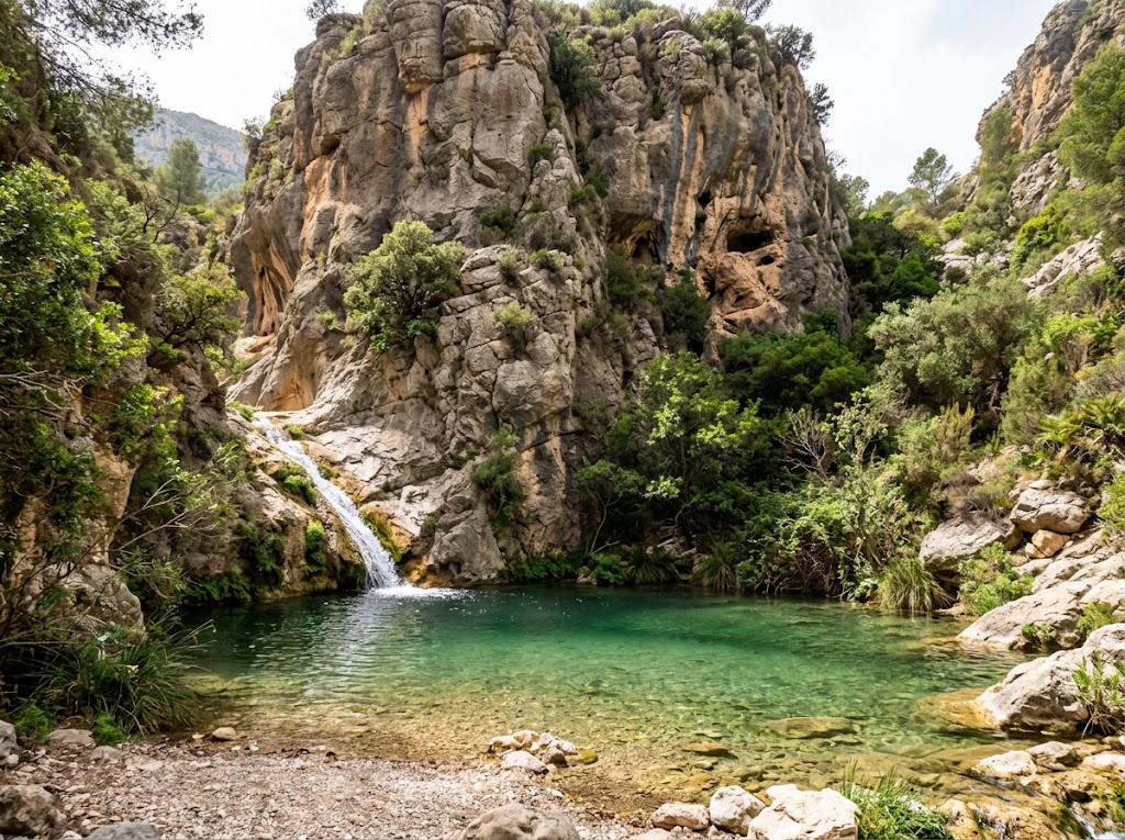 Leyenda de La Princesa del Barranco de la Encantada