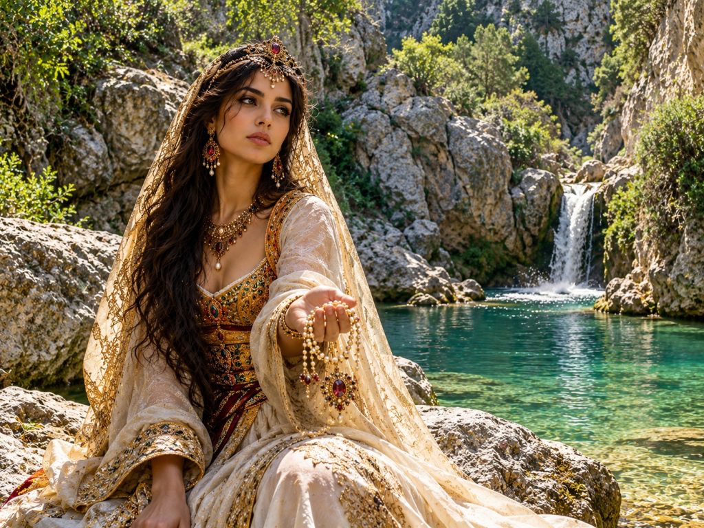 Leyenda de La Princesa del Barranco de la Encantada